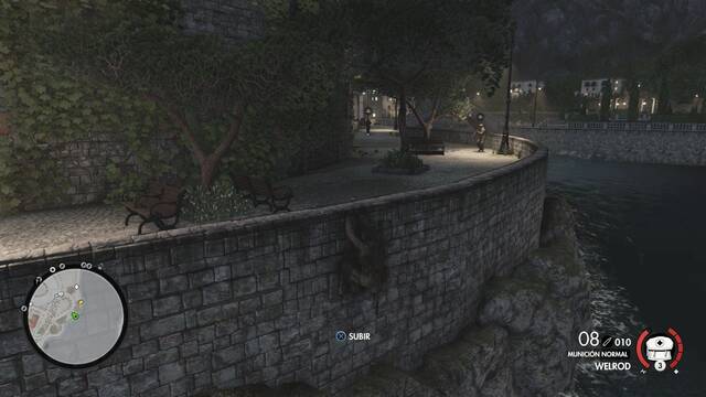 Sniper Elite 4 Mansión de Giovi Fiorini - Últimas cartas 2