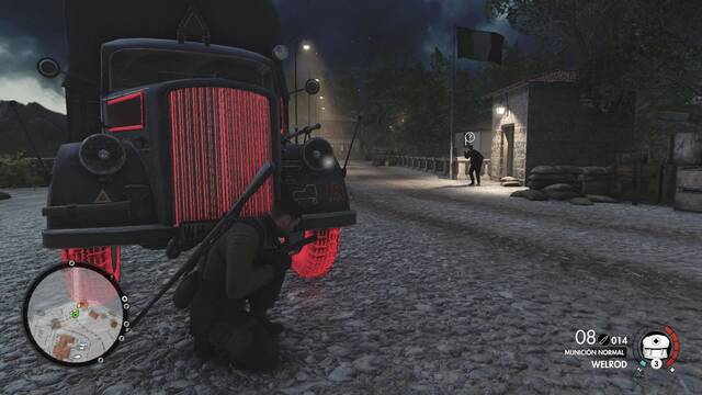 Sniper Elite 4 Mansión de Giovi Fiorini - Informe de servicio 2