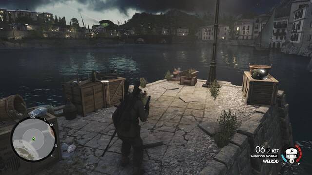 Sniper Elite 4 Mansión de Giovi Fiorini - Cartas a la familia 1