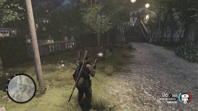 Sniper Elite 4 Mansión de Giovi Fiorini - Cartas a la familia 2