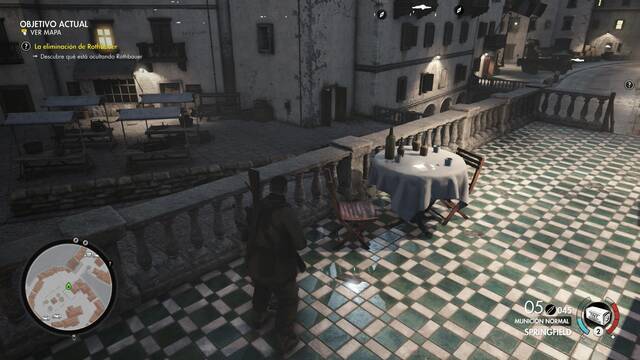 Sniper Elite 4 Mansión de Giovi Fiorini - Cartas a la familia 4