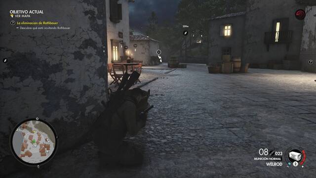 Sniper Elite 4 Mansión de Giovi Fiorini - Últimas cartas 3