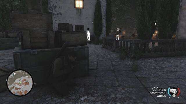 Sniper Elite 4 Mansión de Giovi Fiorini - Informe de servicio 4