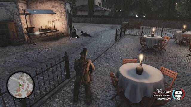 Sniper Elite 4 Mansión de Giovi Fiorini - Cartas de la familia 4