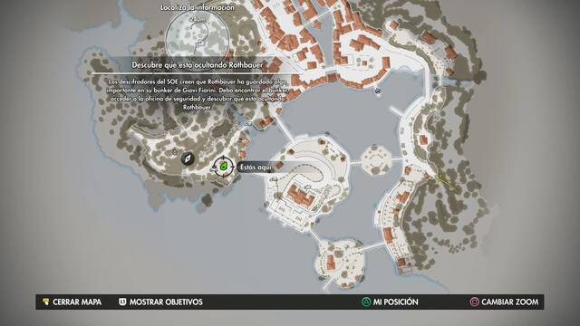 Sniper Elite 4 Mansión de Giovi Fiorini - Casa