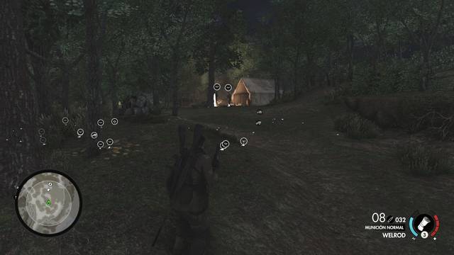 Sniper Elite 4 Mansión de Giovi Fiorini - Últimas cartas 4