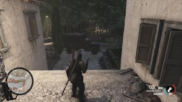 Sniper Elite 4 Mansión de Giovi Fiorini - Últimas cartas 5