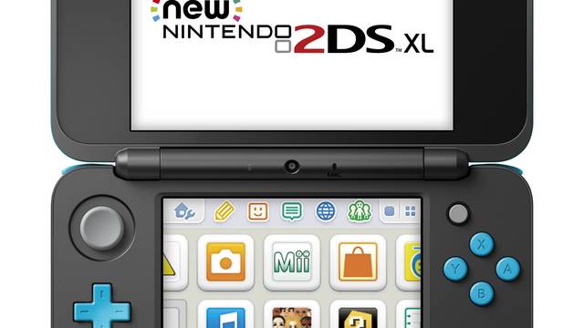 New Nintendo 2DS XL -
