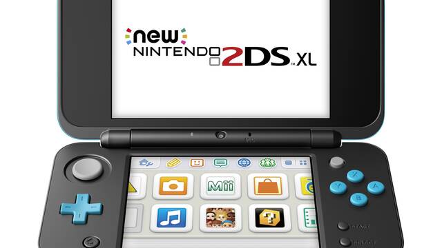 New Nintendo 2DS XL -