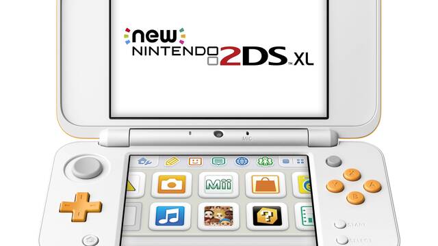 New Nintendo 2DS XL -