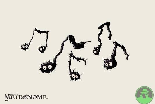 LQPS - The City of Metronome - Ilustraciones -