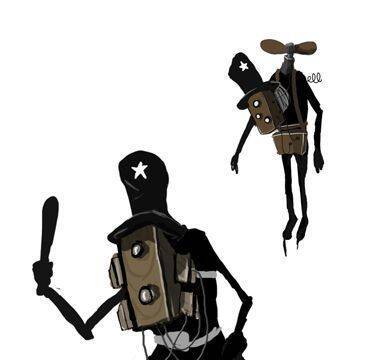 LQPS - The City of Metronome - Ilustraciones -