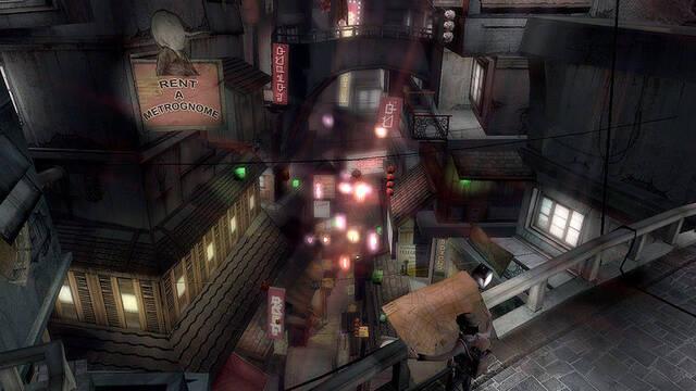 LQPS - The City of Metronome - Pantallas: -