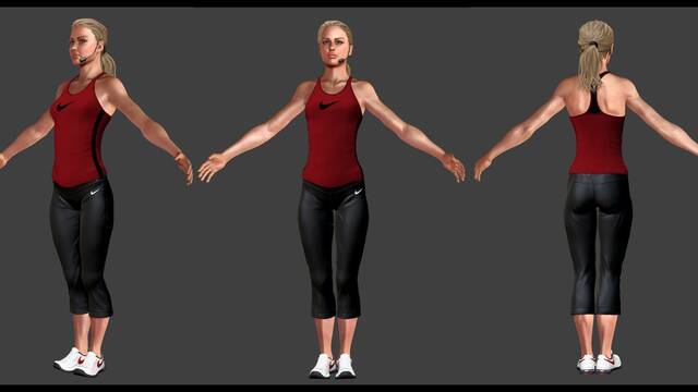 LQPS - Kinect Trainer de Rare -