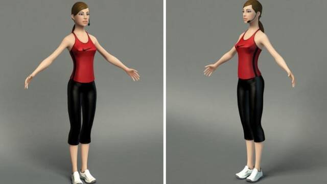 LQPS - Kinect Trainer de Rare -