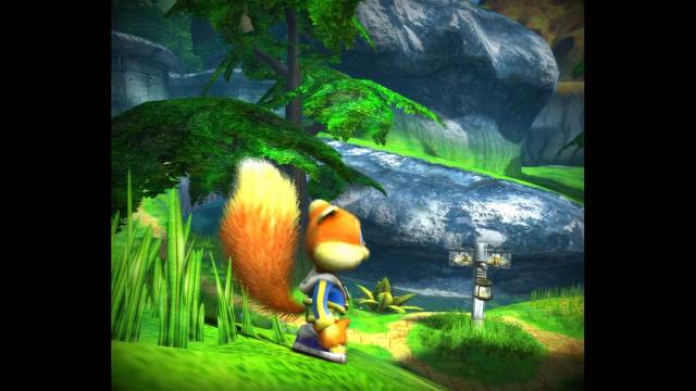 Conker: Live & Reloaded en Xbox One -