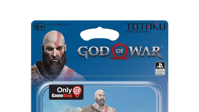 Totaku Collection - Kratos (God of War) -