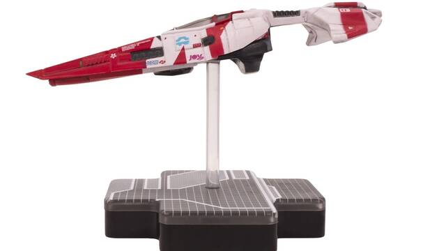 Totaku Collection - AG-SYS Ship (Wipeout) -