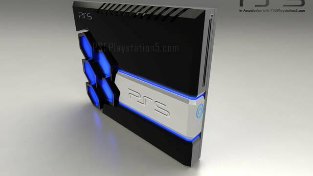 PS5 en tonos azules - David Hansson -