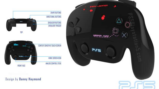 PS5 con gravitación magnética - Danny Haymond Jr. -