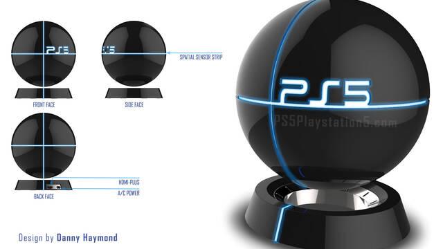 PS5 con gravitación magnética - Danny Haymond Jr. -