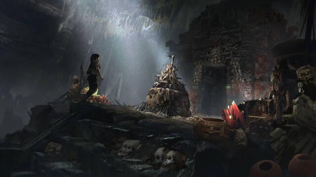 Shadow of the Tomb Raider - Nuevas imágenes y artes (abril 2018) -