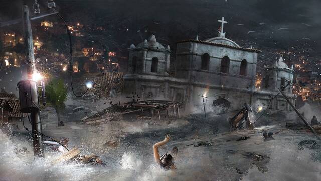 Shadow of the Tomb Raider - Nuevas imágenes y artes (abril 2018) -