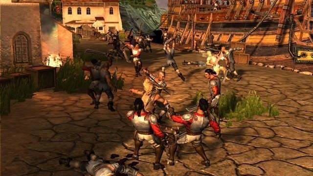 LQPS - Age of Pirates: Captain Blood (2) -