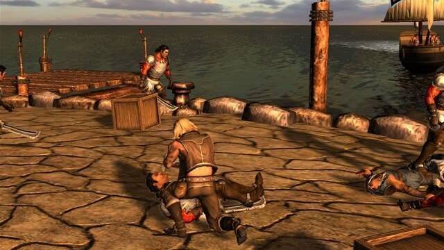 LQPS - Age of Pirates: Captain Blood (2) -