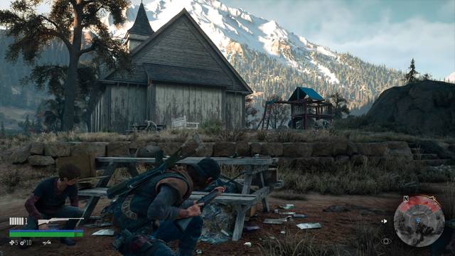 Days Gone - Capturas de la versin final - 
