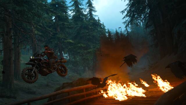 Days Gone - Capturas de la versin final - 