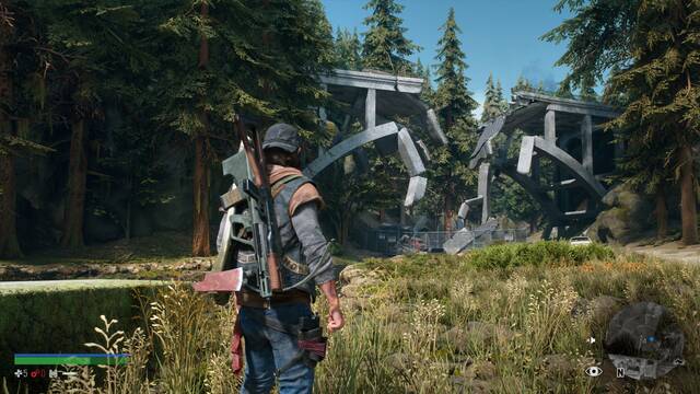 Days Gone - Capturas de la versin final - 