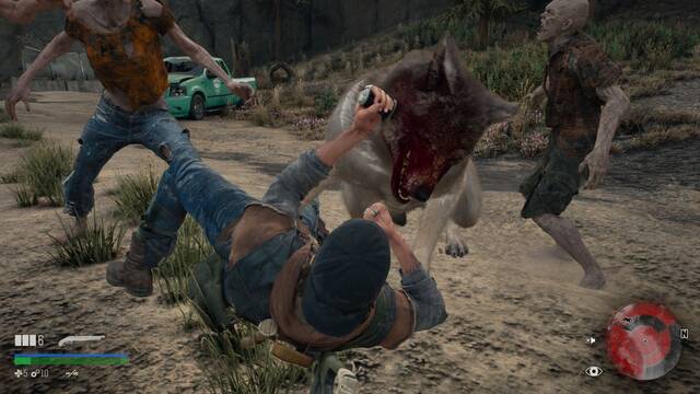 Days Gone - Capturas de la versin final - 