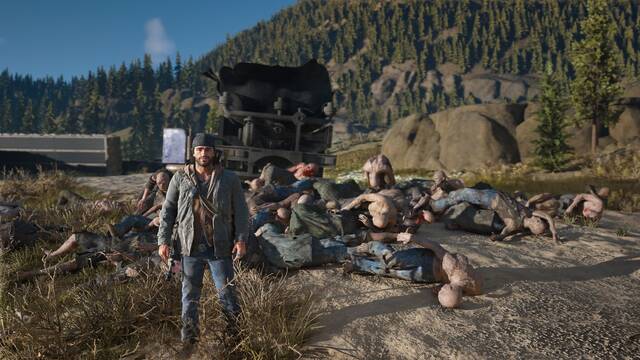 Days Gone - Capturas de la versin final - 