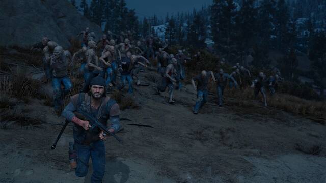 Days Gone - Capturas de la versin final - 
