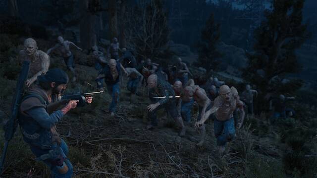 Days Gone - Capturas de la versin final - 
