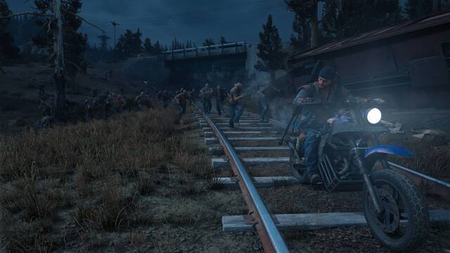 Days Gone - Capturas de la versin final - 