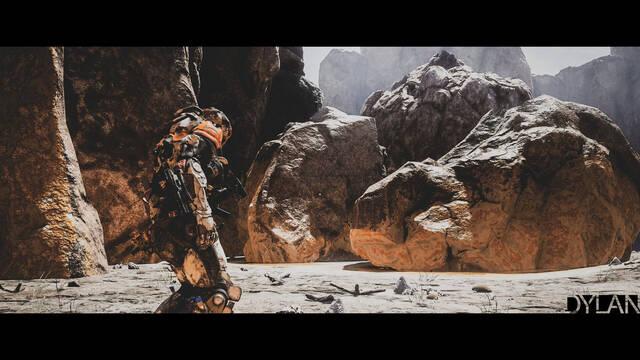 LQPS Anthem - Pantallas del prototipo de Dylan - 