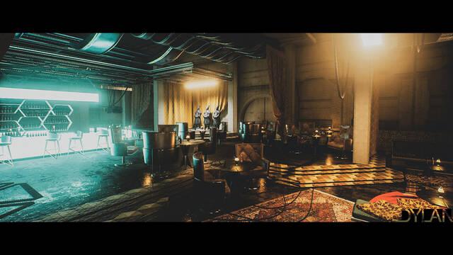 LQPS Anthem - Pantallas del prototipo de Dylan - 