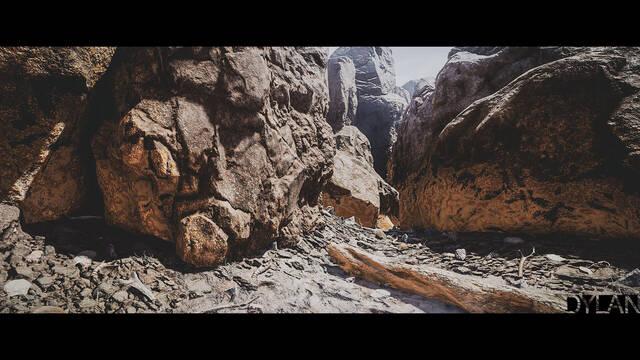 LQPS Anthem - Pantallas del prototipo de Dylan - 