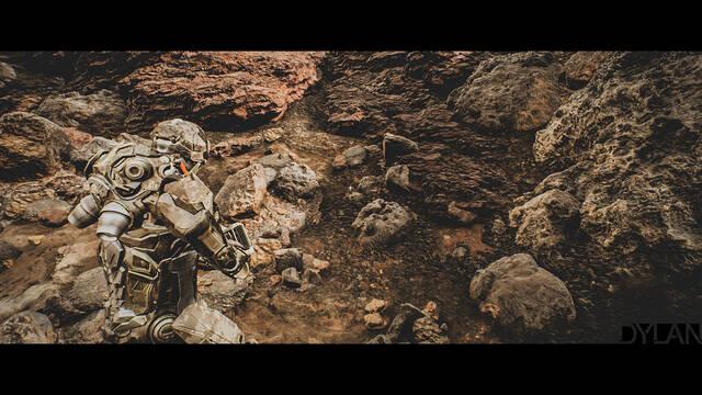 LQPS Anthem - Pantallas del prototipo de Dylan - 