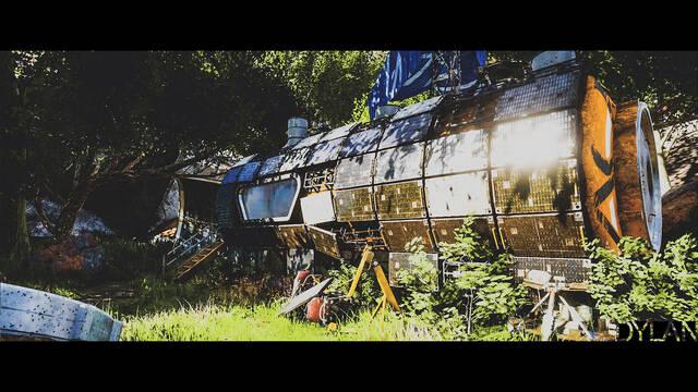 LQPS Anthem - Pantallas del prototipo de Dylan - 