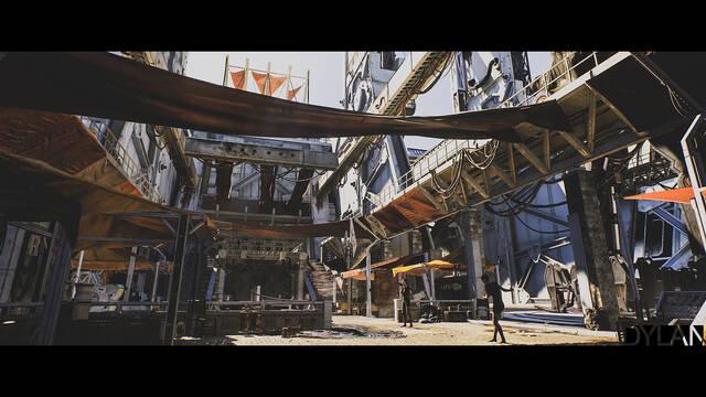 LQPS Anthem - Pantallas del prototipo de Dylan - 