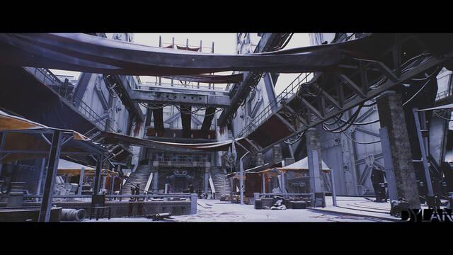 LQPS Anthem - Pantallas del prototipo de Dylan - 