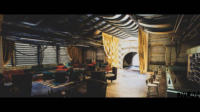 LQPS Anthem - Pantallas del prototipo de Dylan - 