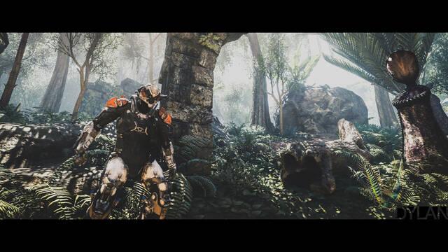 LQPS Anthem - Pantallas del prototipo de Dylan - 