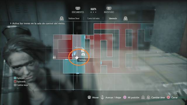 Resident Evil 3 Remake - Candados de Centro - Candado #01 (Subestaci¢n)