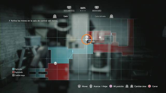 Resident Evil 3 Remake - Candados de Centro - Candado #03 (Redstone Street)