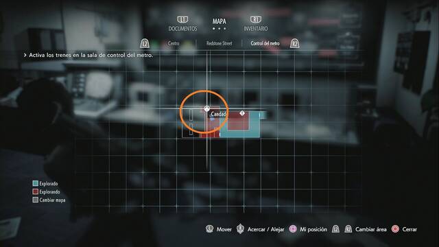 Resident Evil 3 Remake - Candados de Centro - Candado #05 (Redstone Street)