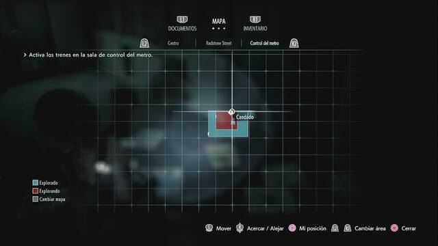 Resident Evil 3 Remake - Candados de Centro - Candado #06 (Redstone Street)